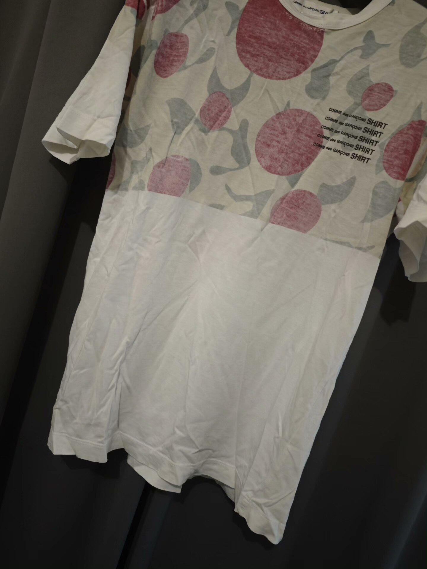 Comme des Garçons CDG Washed Vintage T-shirt
