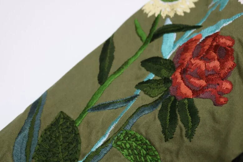 NEIGHBORHOOD Combat Embroidered Utility Jacket