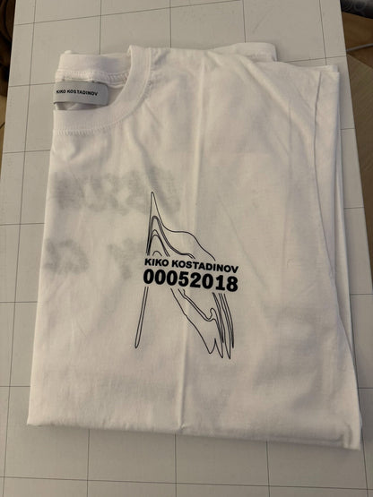 kiko kostadinov short sleeve t-shirt prototype