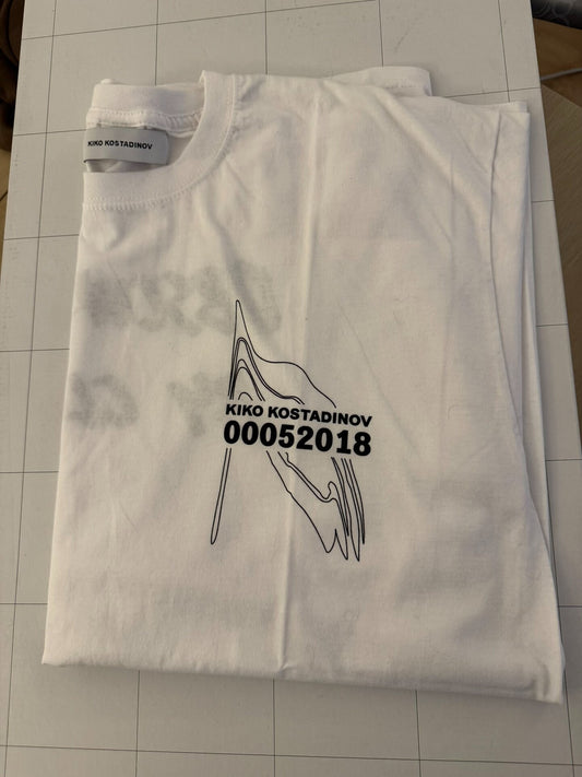 kiko kostadinov short sleeve t-shirt prototype