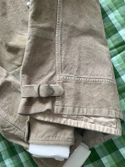 RRL Men's Summer Roughout Suede Jacket
