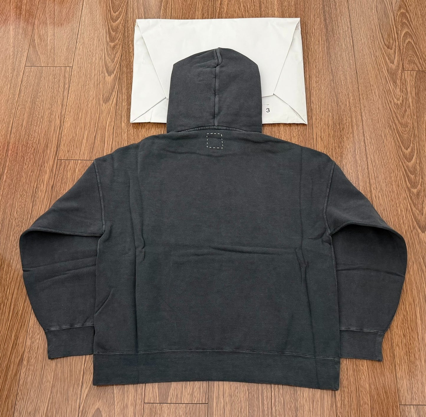 VISVIM 25SS JUMBO SB HOODIE P.O. DMGD