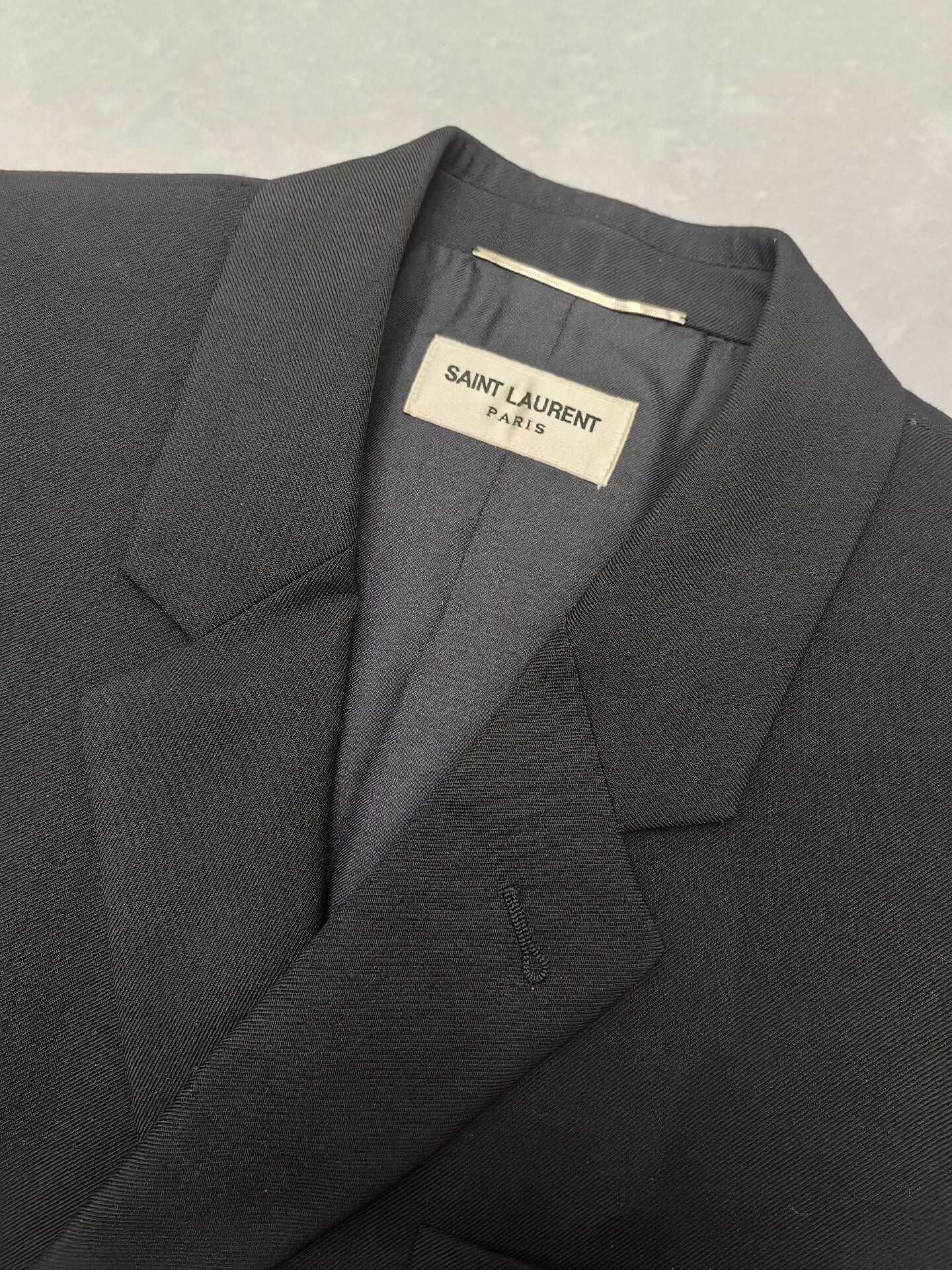 Saint Laurent Double-Breasted Blazer