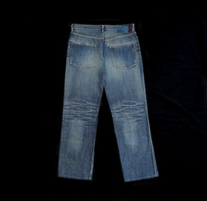 visvim damaged 2 denim pants limited edition