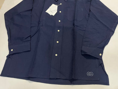 visvim 19AW Cecile Long-Sleeve Shirt