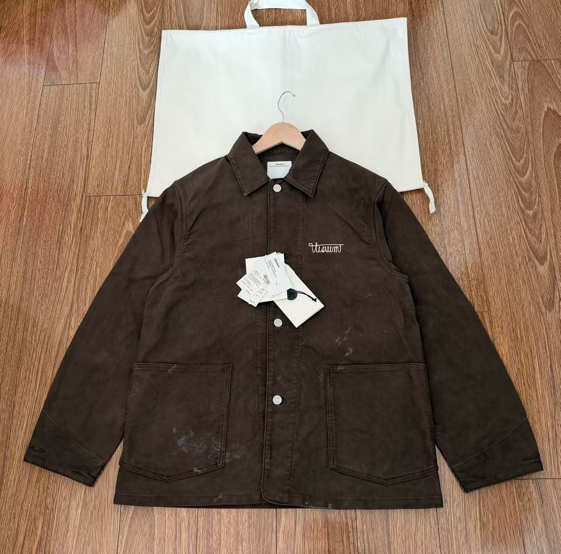 VISVIM 25AW Coverall G.Cords ISETAN Limited