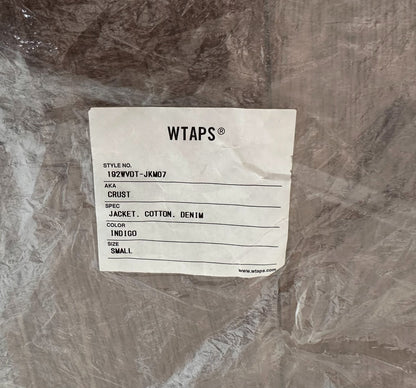 wtaps crust jacket denim outerwear