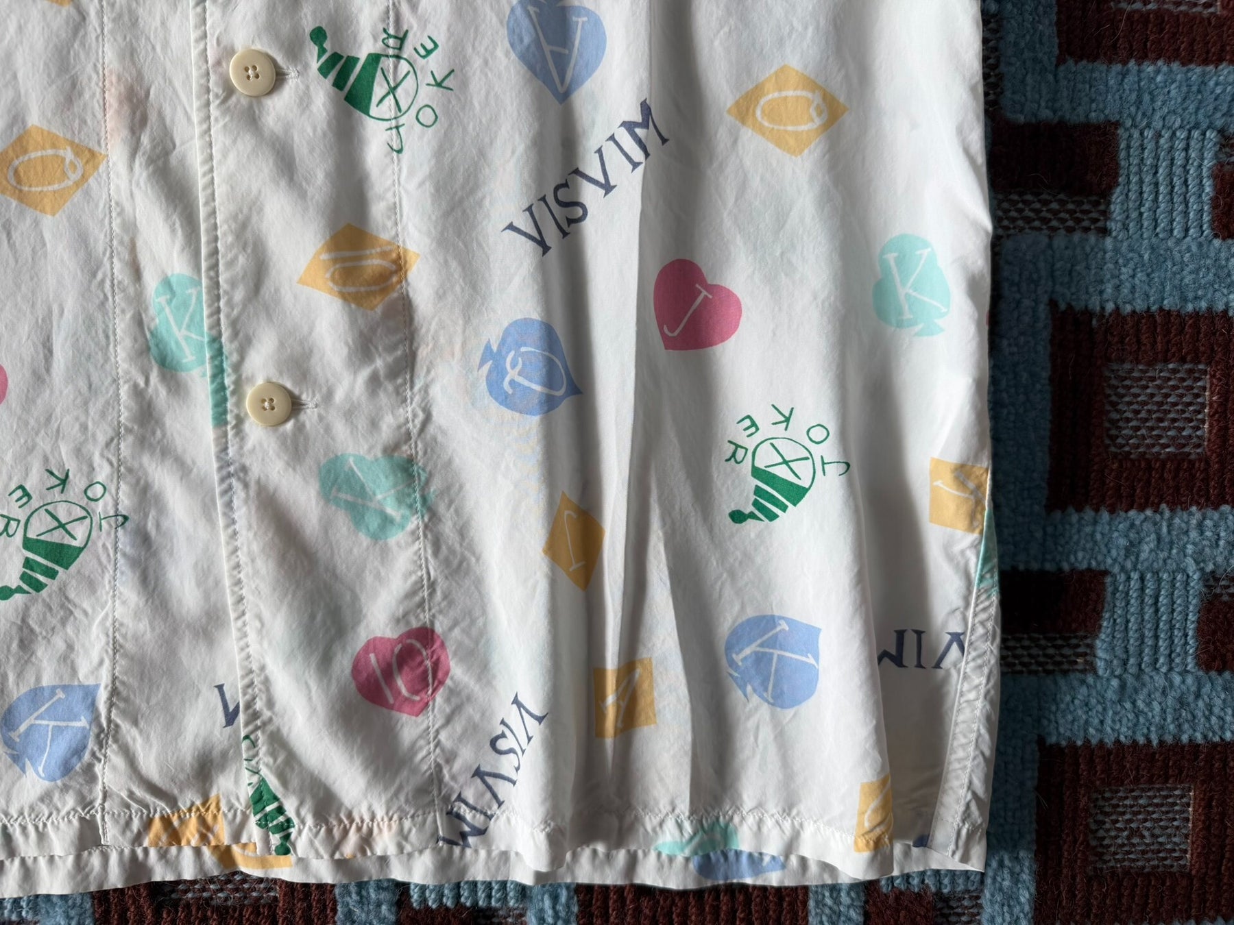 VISVIM 20SS CATSKILL S/S TRUMPS SHIRT