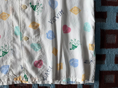 VISVIM 20SS CATSKILL S/S TRUMPS SHIRT