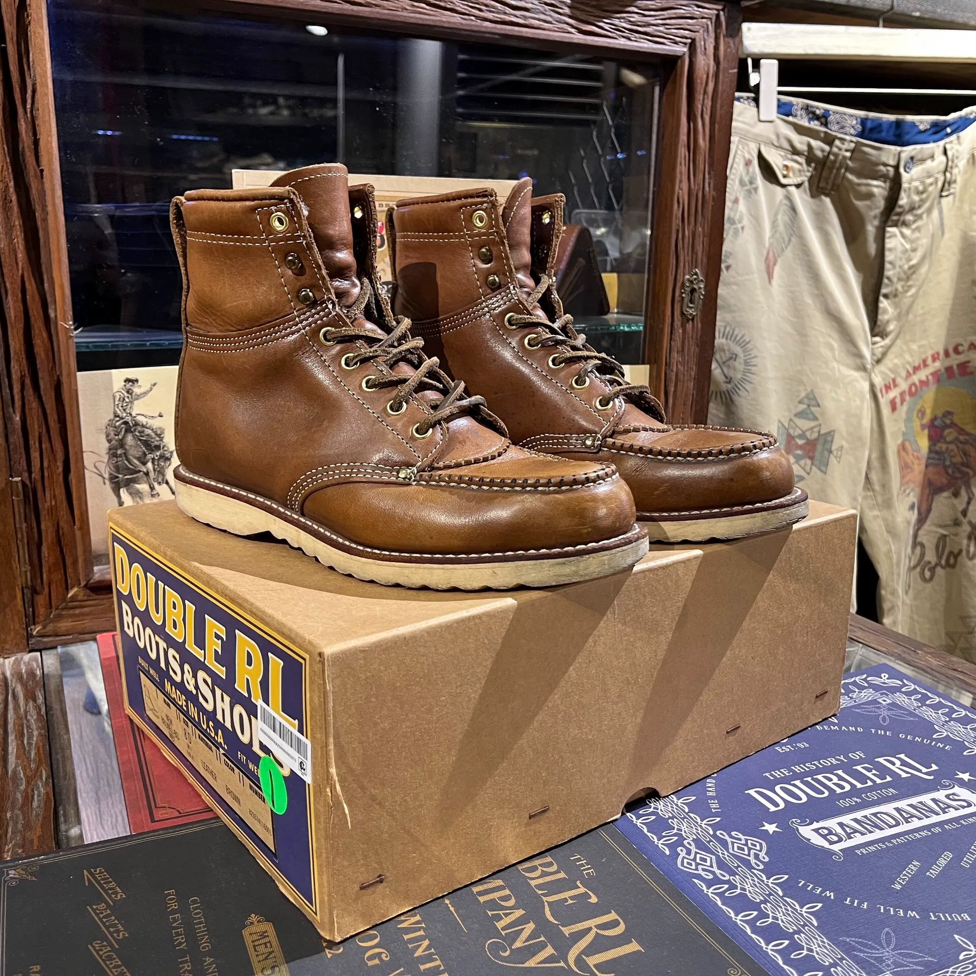 RRL Double RL Ralph Lauren Boots