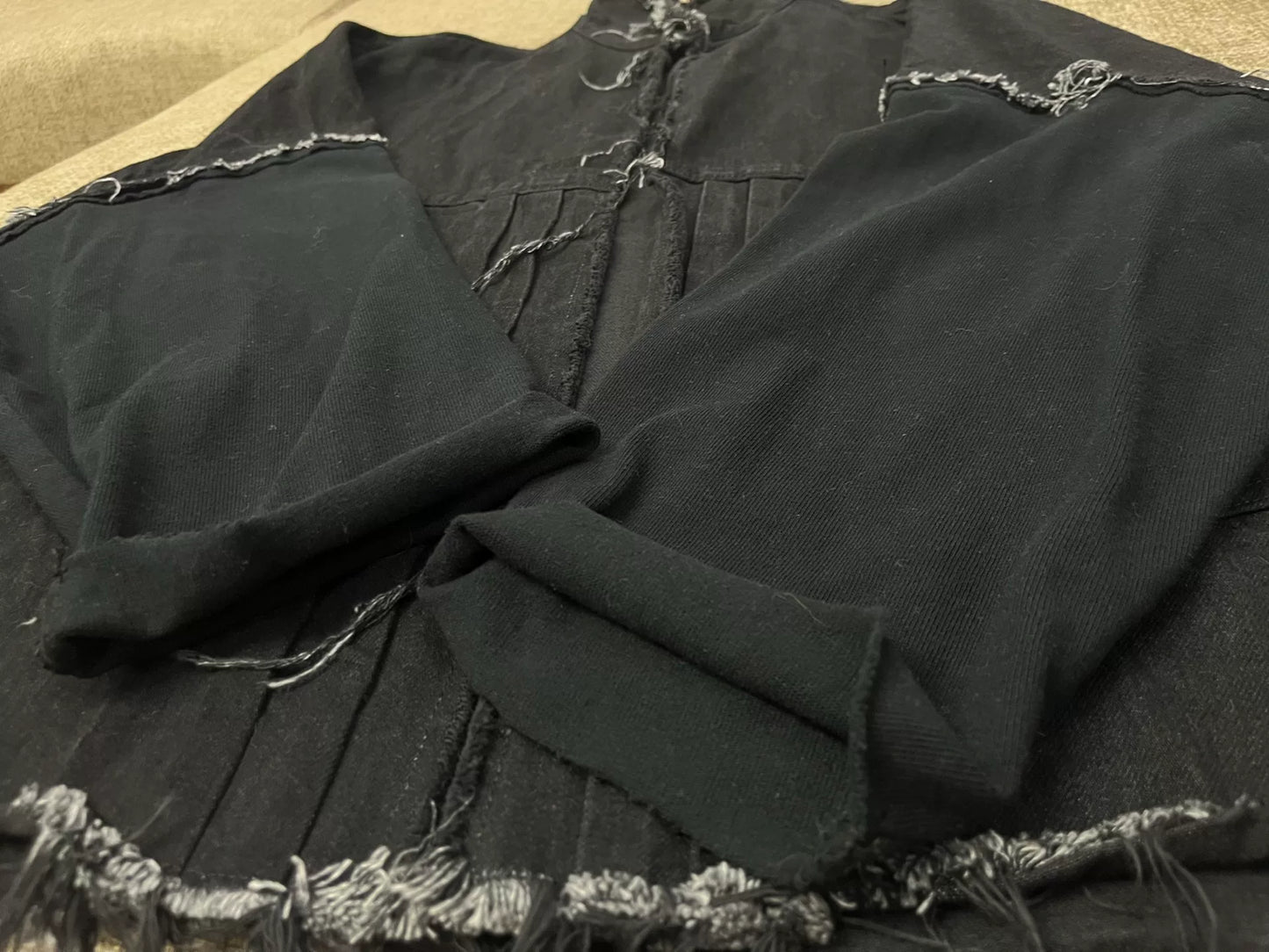 Yohji Yamamoto Denim Kimono Jacket