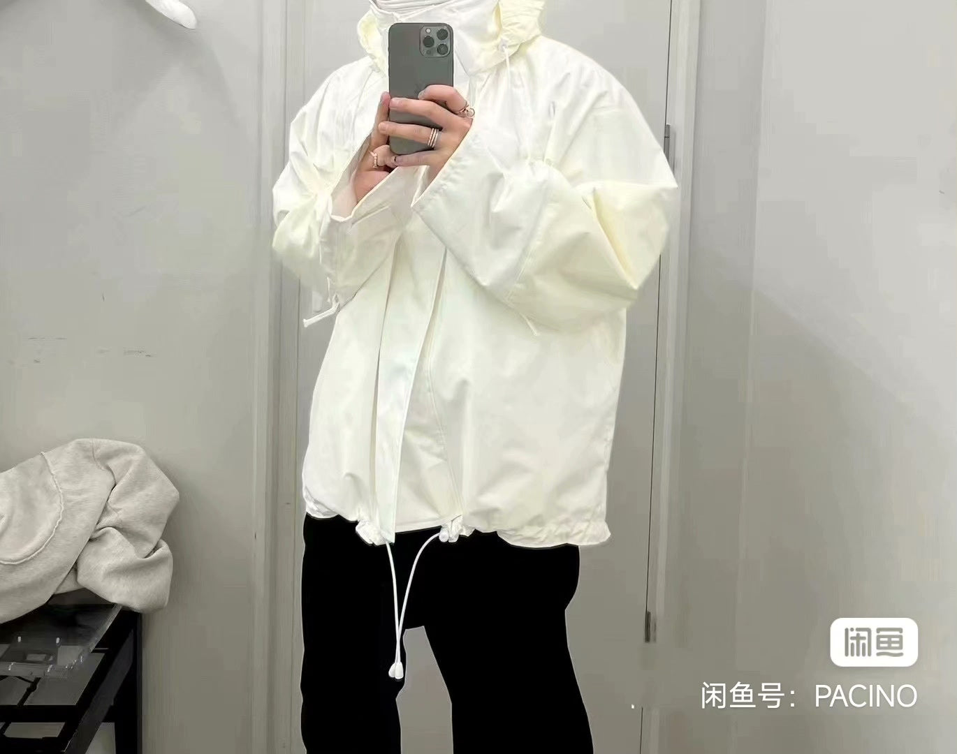 N.HOOLYWOOD Military Waterproof Jacket