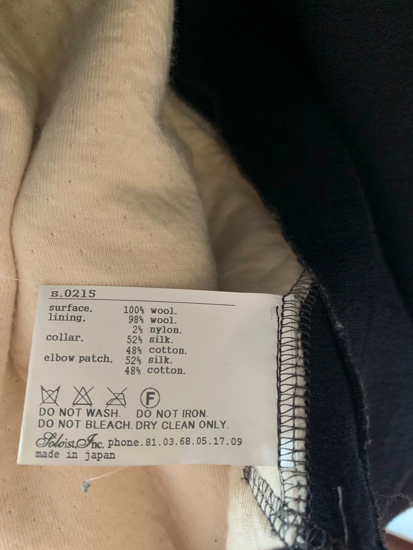 The Soloist Frayed Deconstructed Blazer
