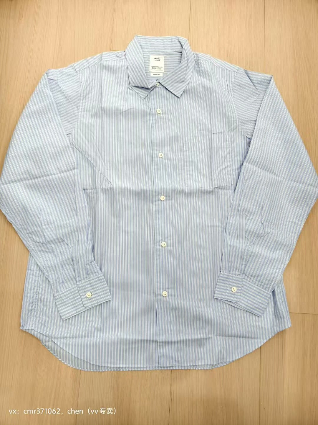 VISVIM 18SS FREE EDGE SHIRT L/S