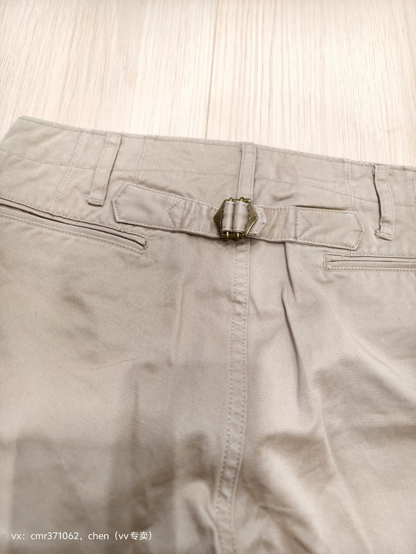 VISVIM 17SS HIGH WATER CHINO