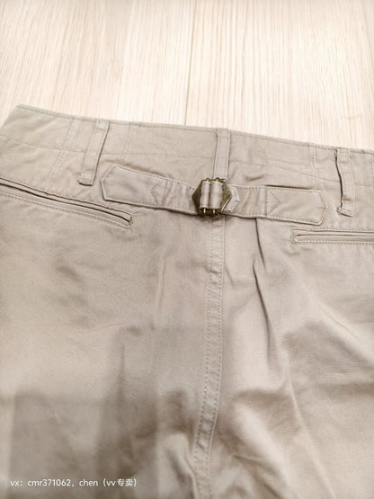 VISVIM 17SS HIGH WATER CHINO