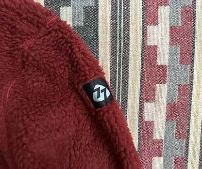 burton mine77 italian sherpa hoodie