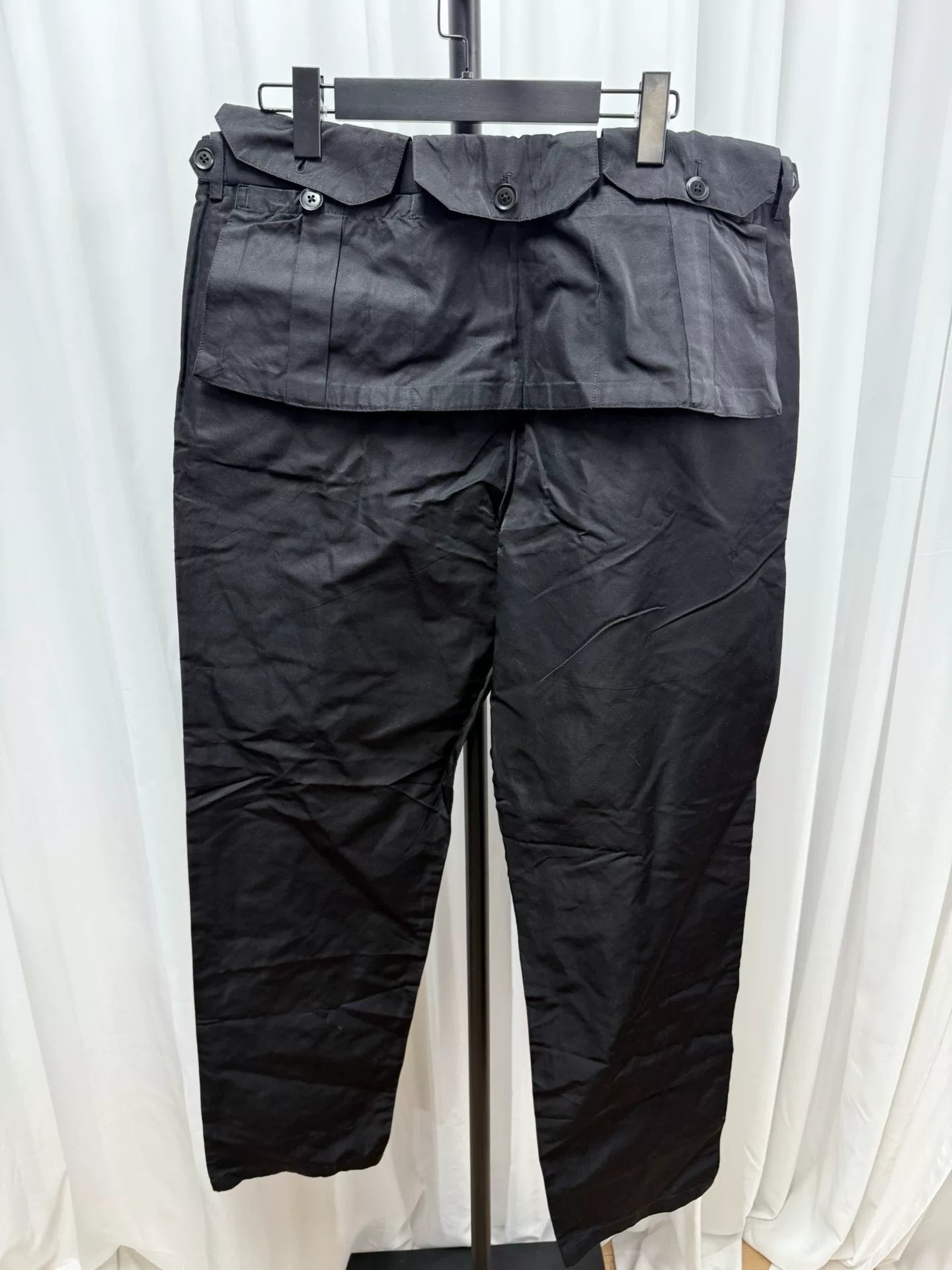 Yohji Yamamoto Pour Homme Archive Multi-Pocket Pants