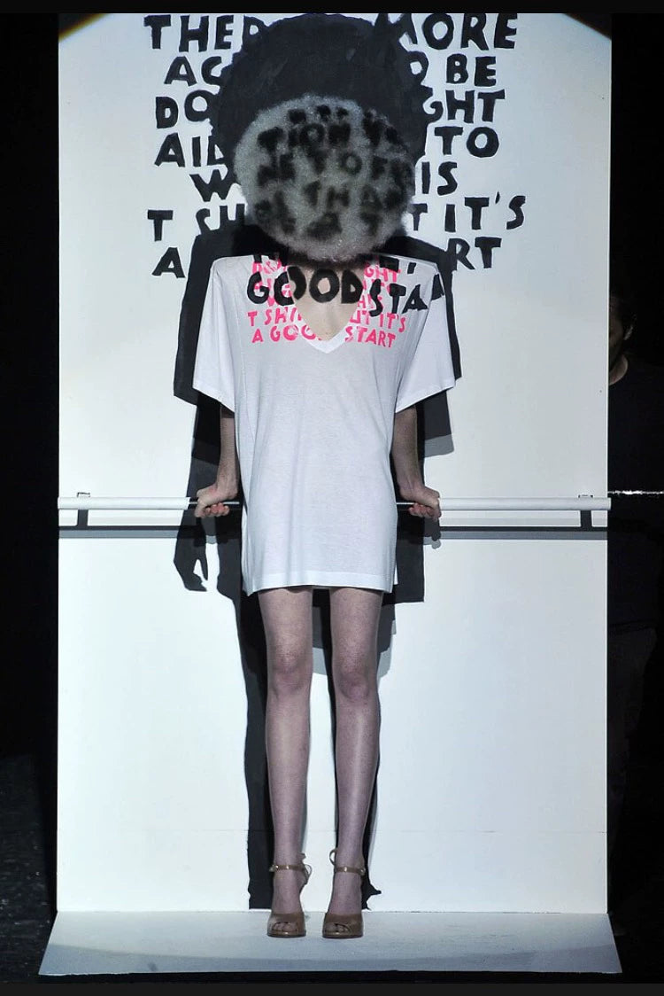 maison martin margiela aids short sleeve t-shirt