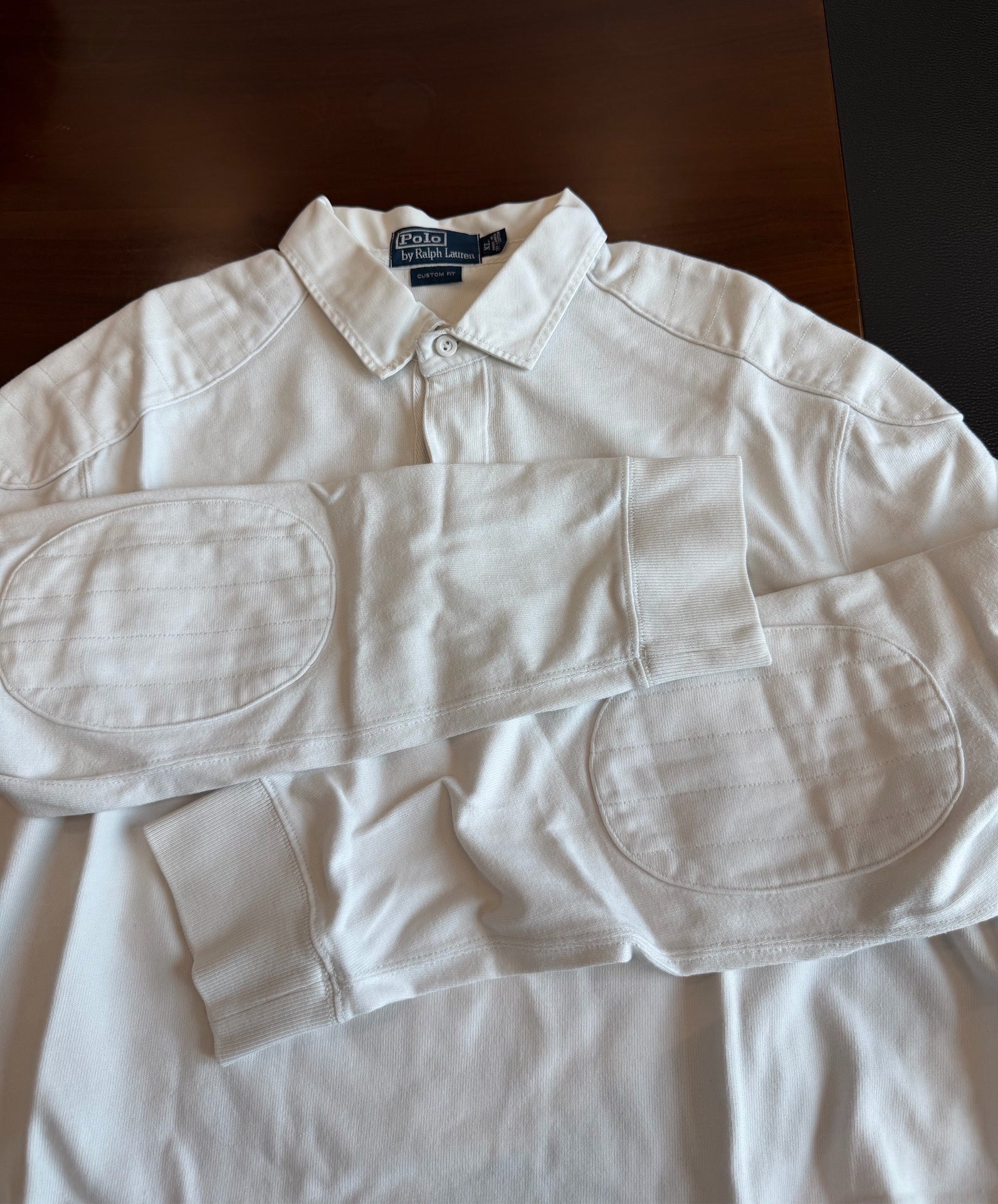 Ralph Lauren Vintage Long-Sleeve Polo Shirt