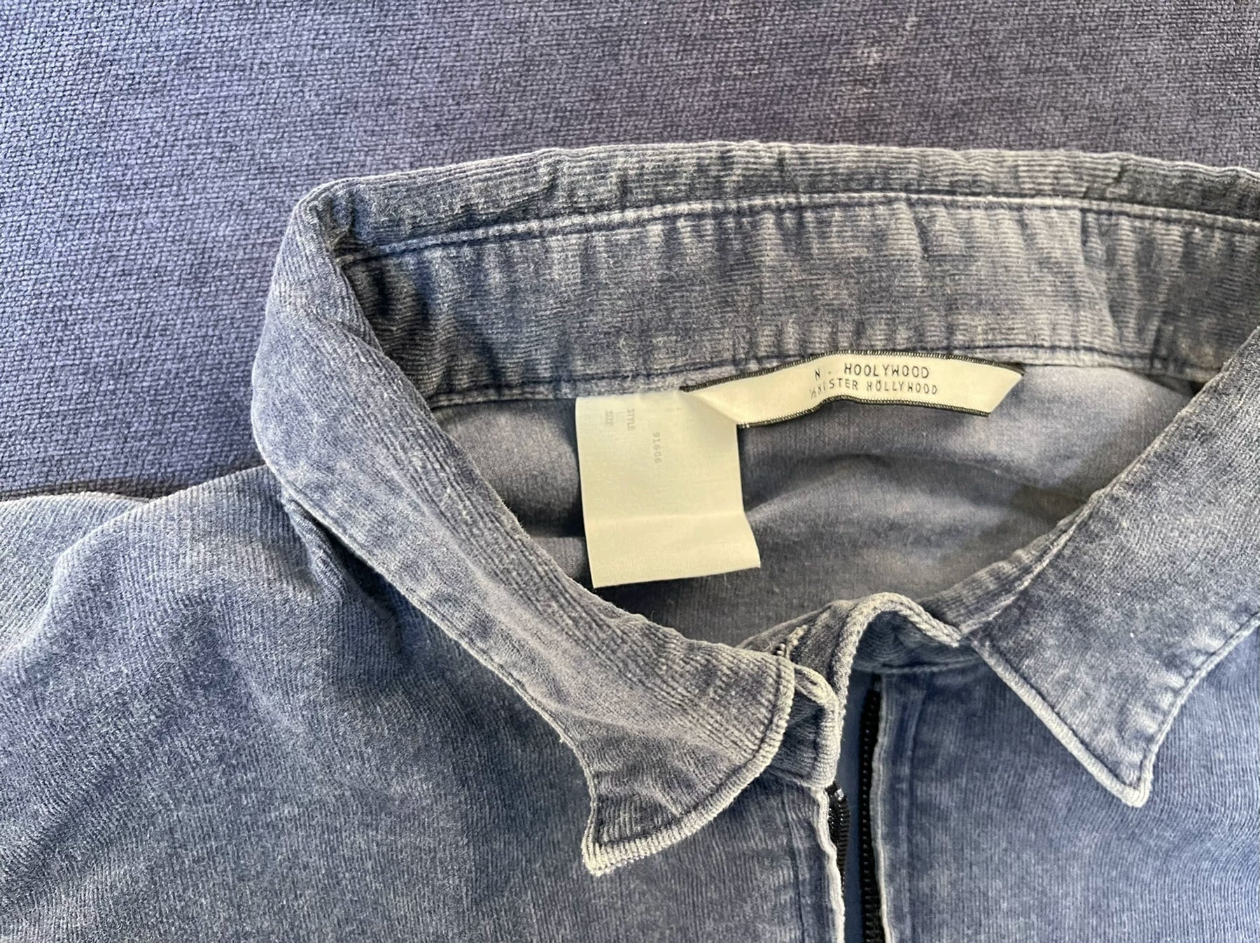 N.hoolywood Corduroy Jacket