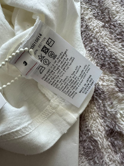 VISVIM 25SS JUMBO TEE S/S V CRASH