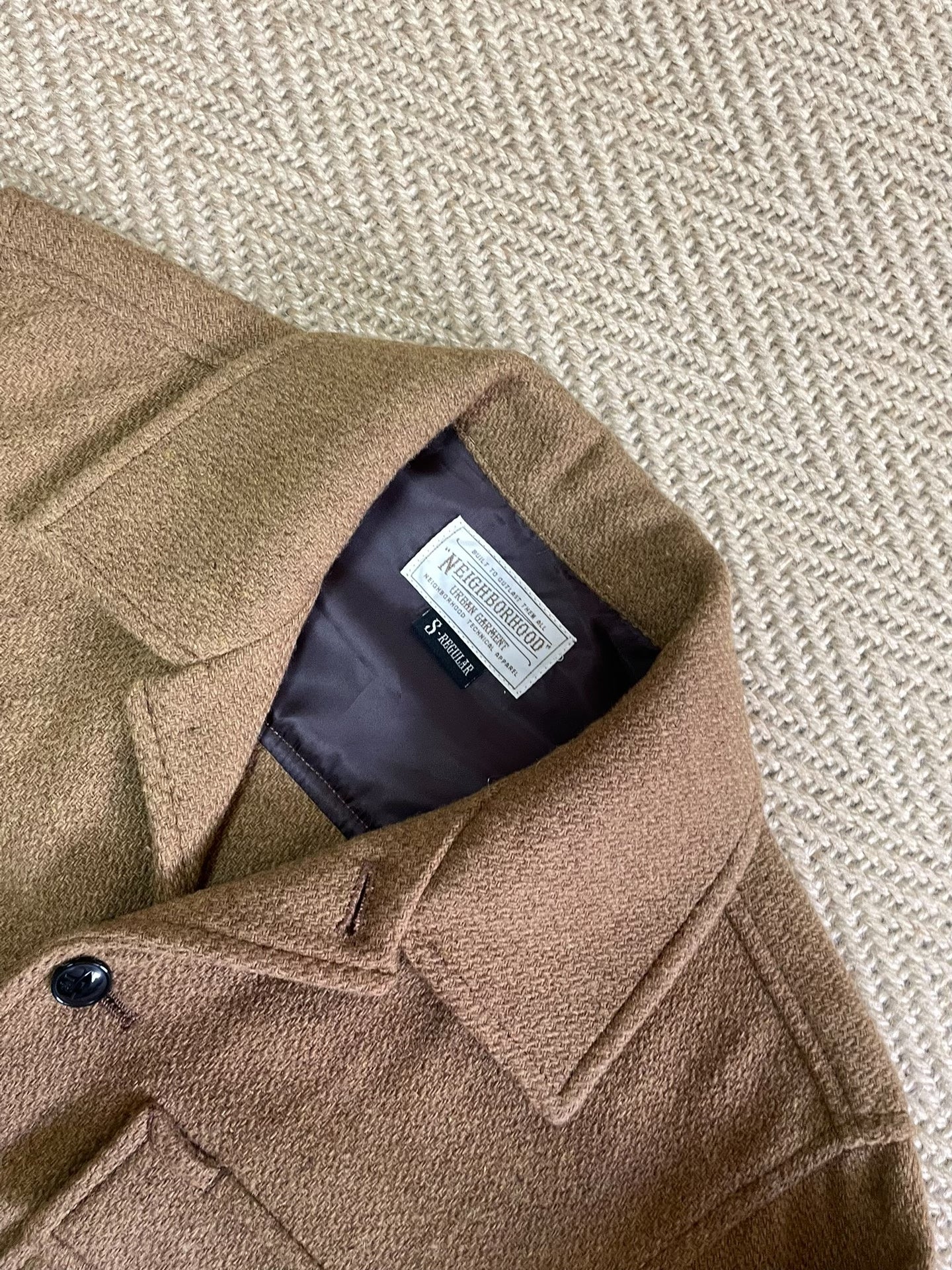 NEIGHBORHOOD CPO Wool Jacket