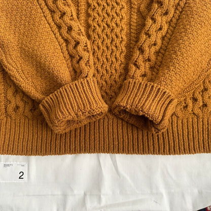 visvim amplus crew knit sweater for sale