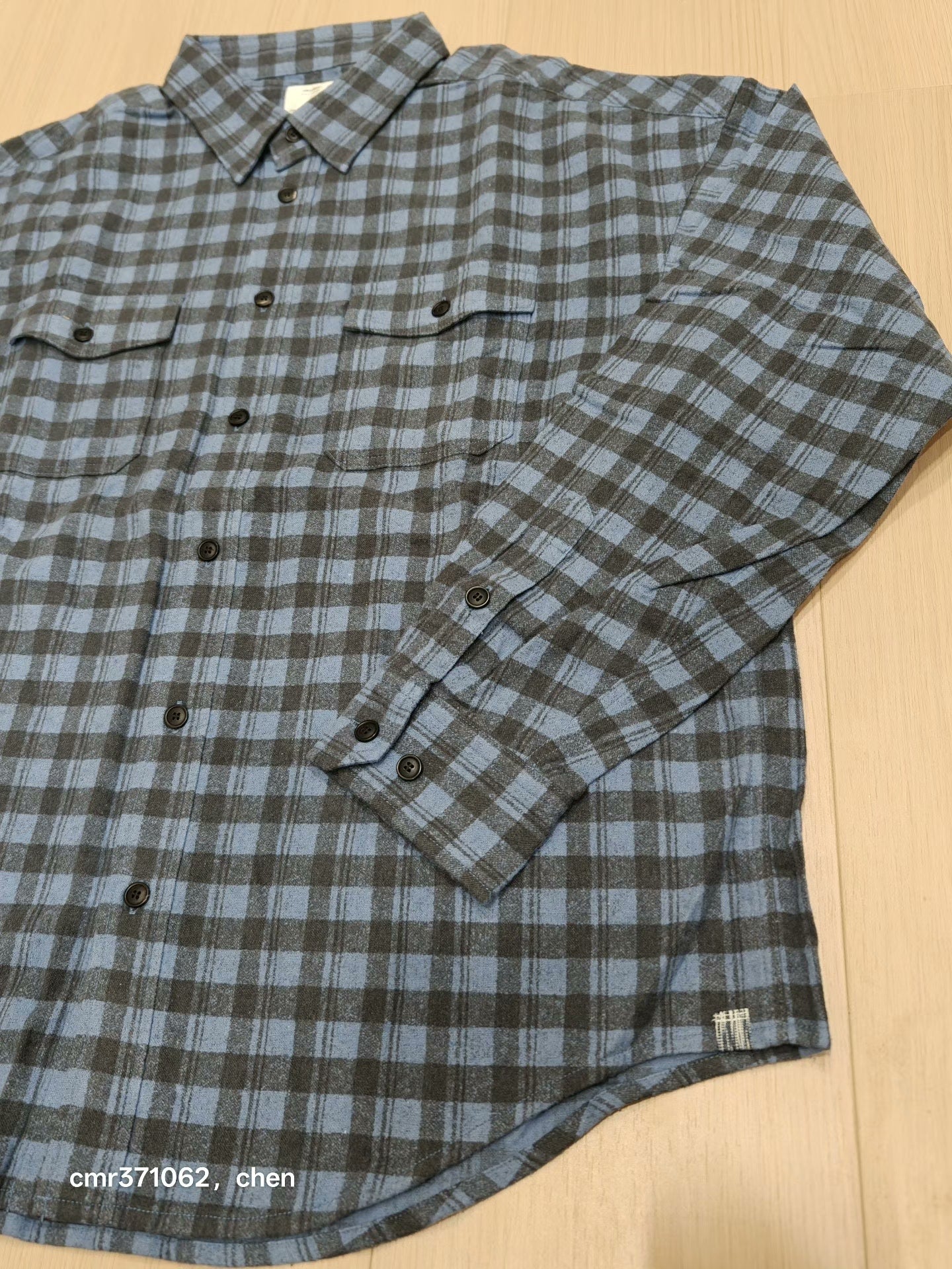 visvim 22AW Pioneer Khadi Check
