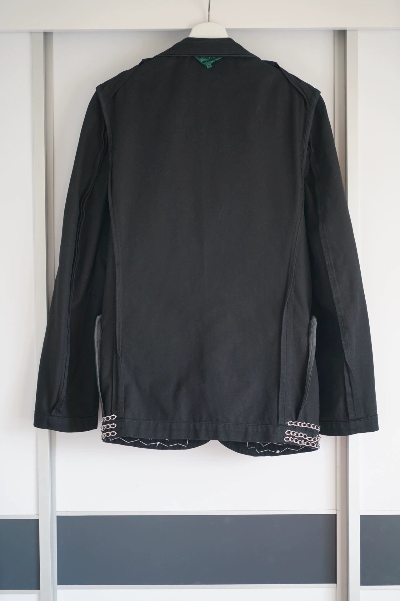 comme des garcons double-sided blazer