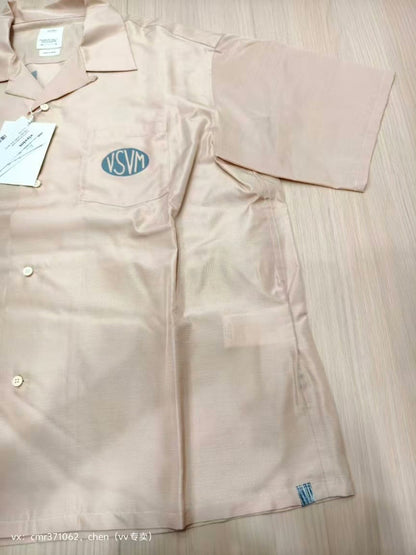 VISVIM 24SS CROSBY S/S SILK SHIRT