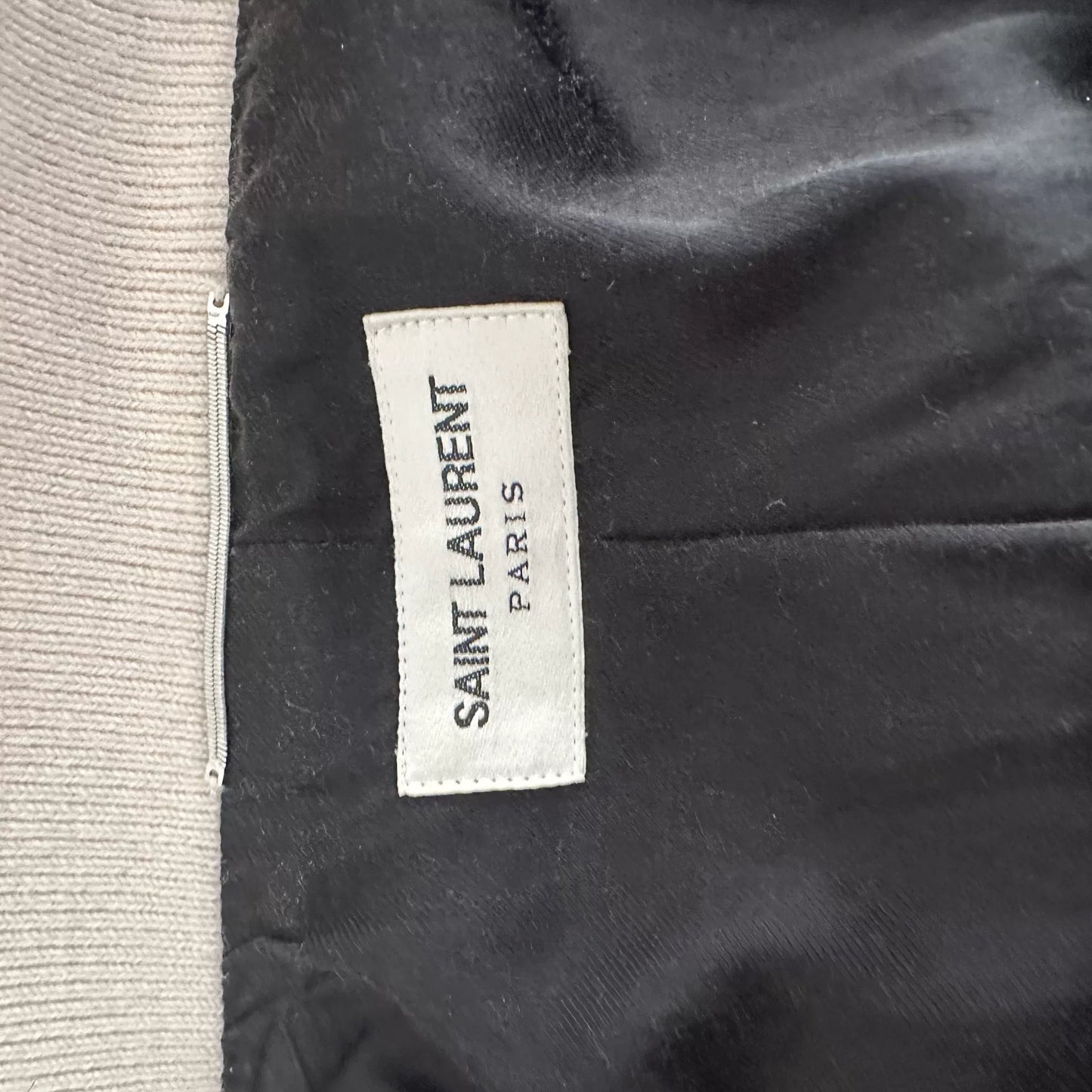 Saint Laurent 22FW Varsity Jacket