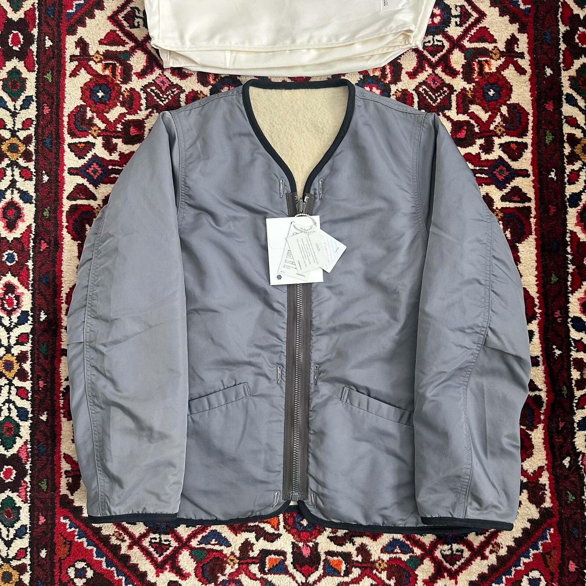 visvim 19aw iris nylon jacket size 1