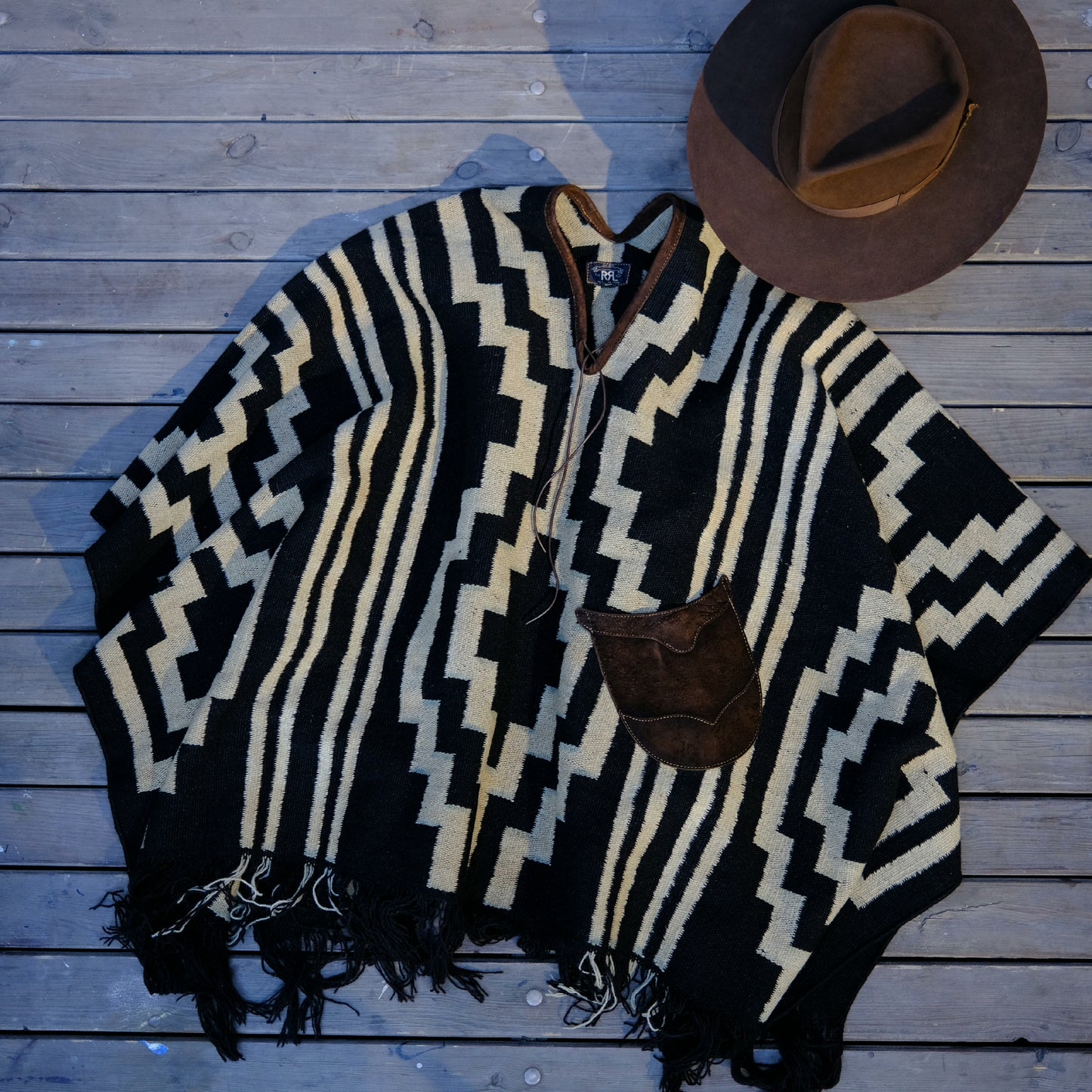 RRL 2015 Limited Navajo Poncho