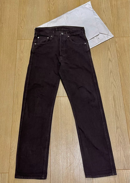 Visvim 23SS FLUXUS 01 DMGD Casual Pants