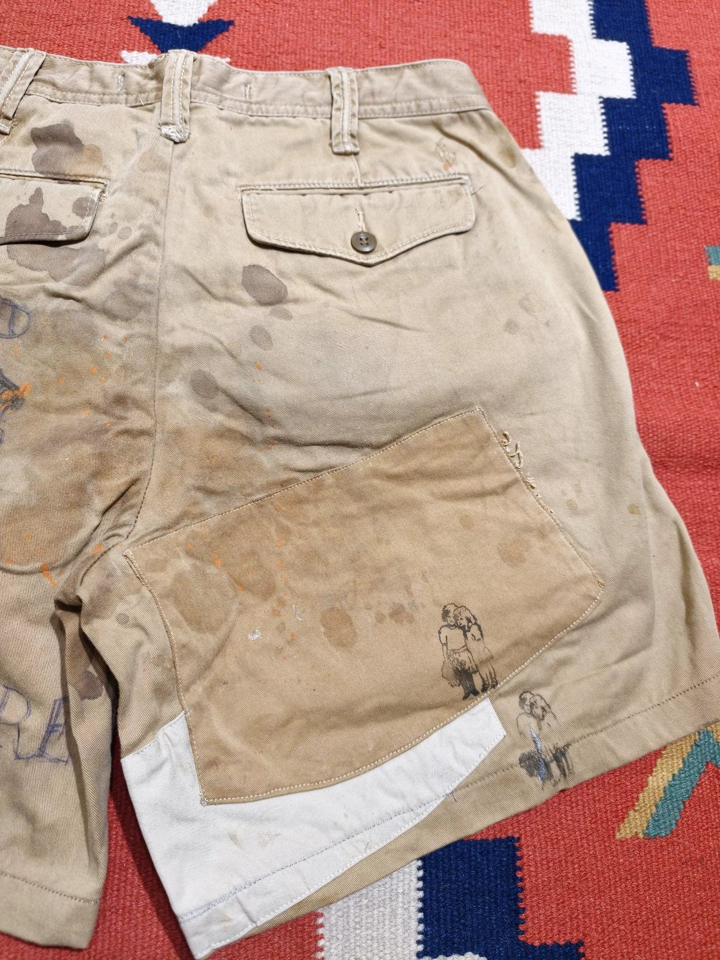 Ralph Lauren Vintage Remake Cargo Shorts