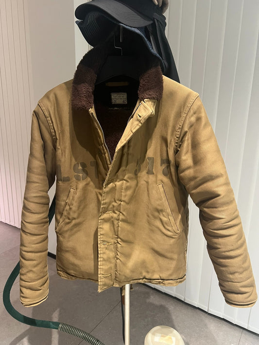 Freewheelers N-1 Deck Jacket Analysis