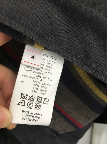 visvim purser deck jacket in navy color