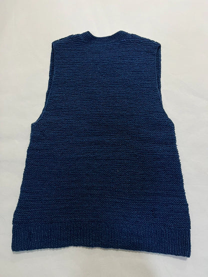 VISVIM 19AW TOLEDO V-NECK VEST HAND-KNIT