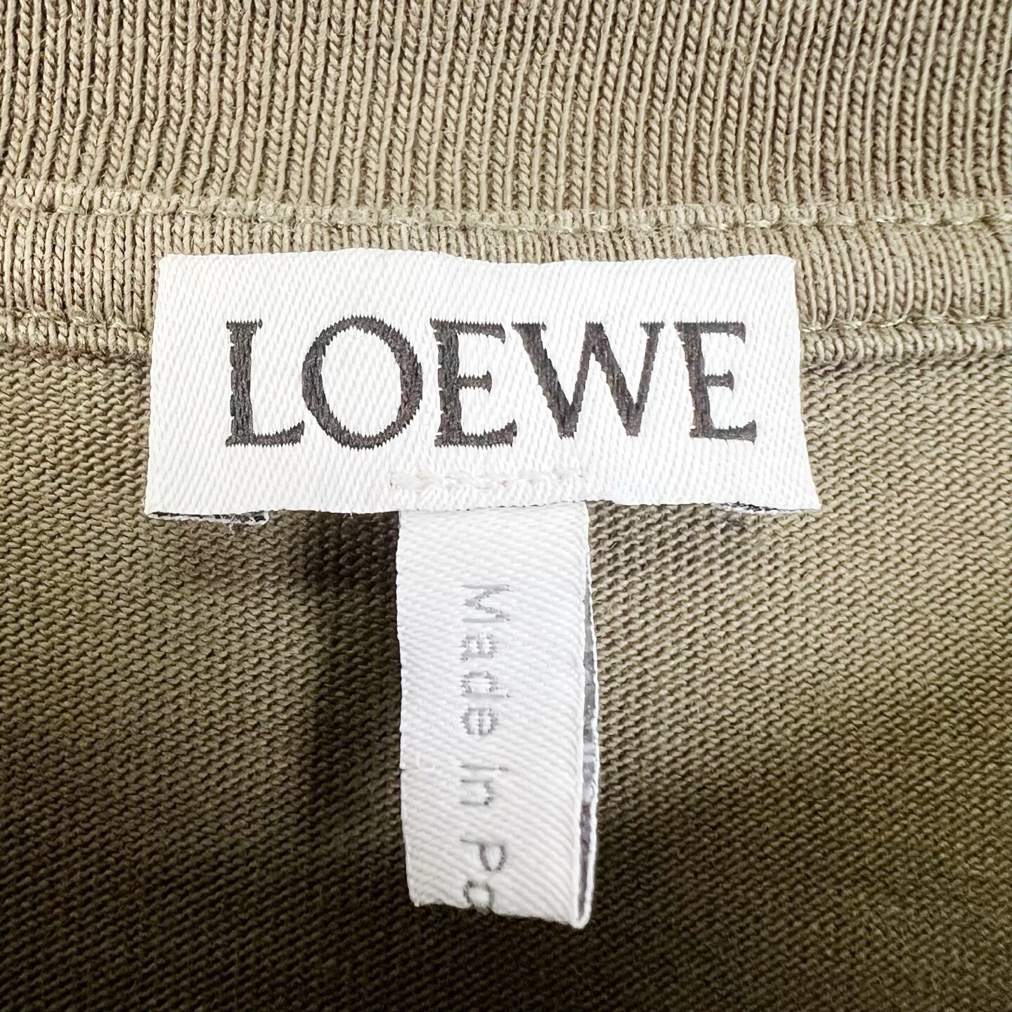 Loewe Embroidered Logo Short-Sleeve Tee