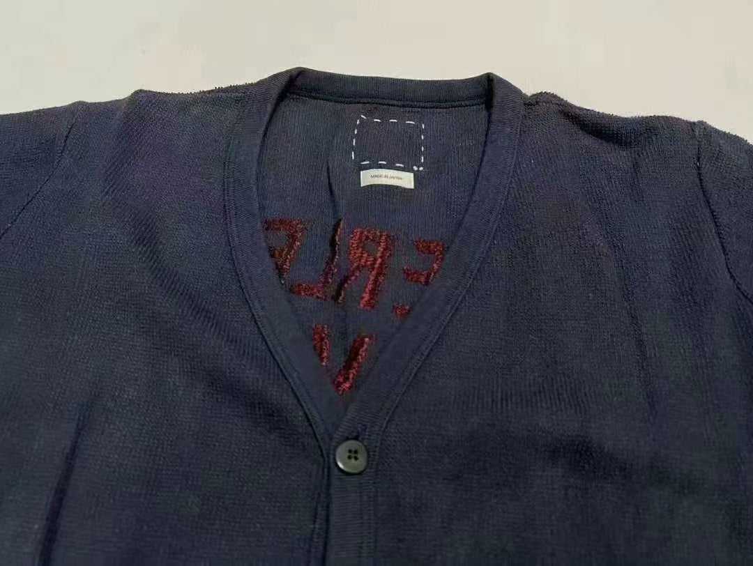 visvim 18ss Spot Long Cardigan
