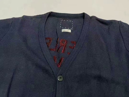 visvim 18ss Spot Long Cardigan