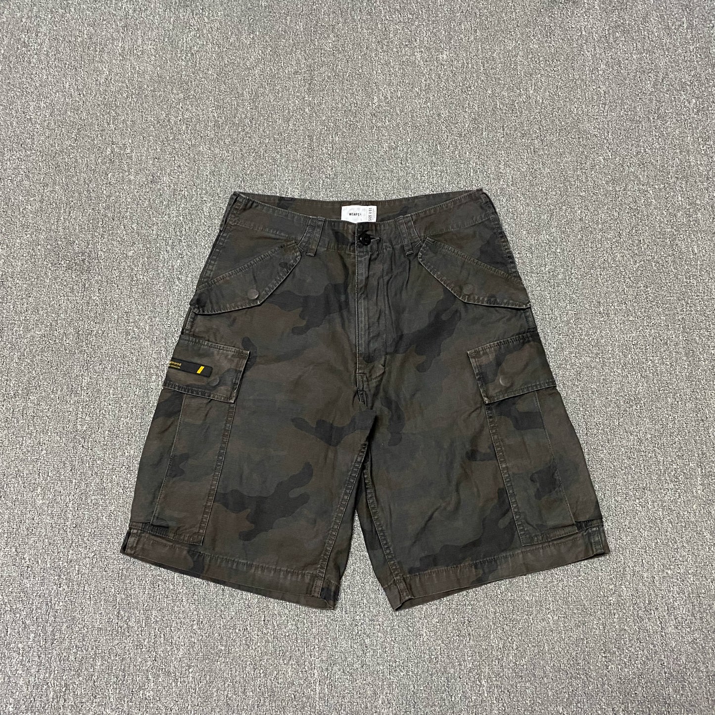 WTAPS 20SS Cargo Camouflage Shorts