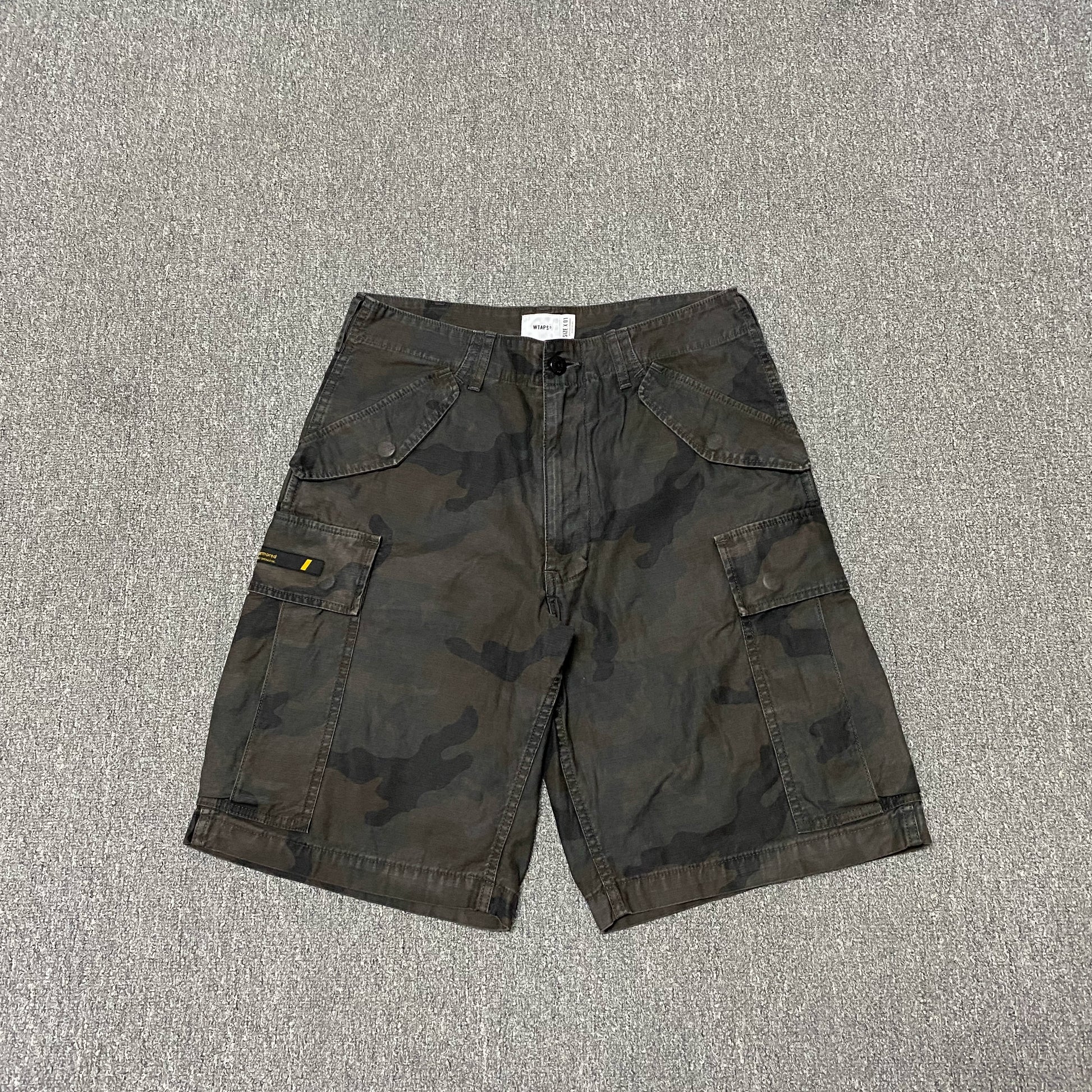 WTAPS 20SS Cargo Camouflage Shorts