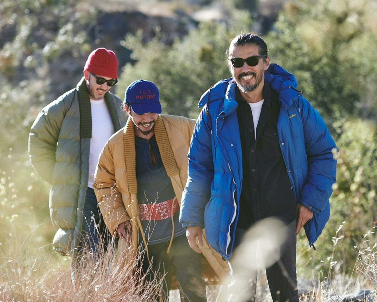 visvim spot yukata down coat limited edition