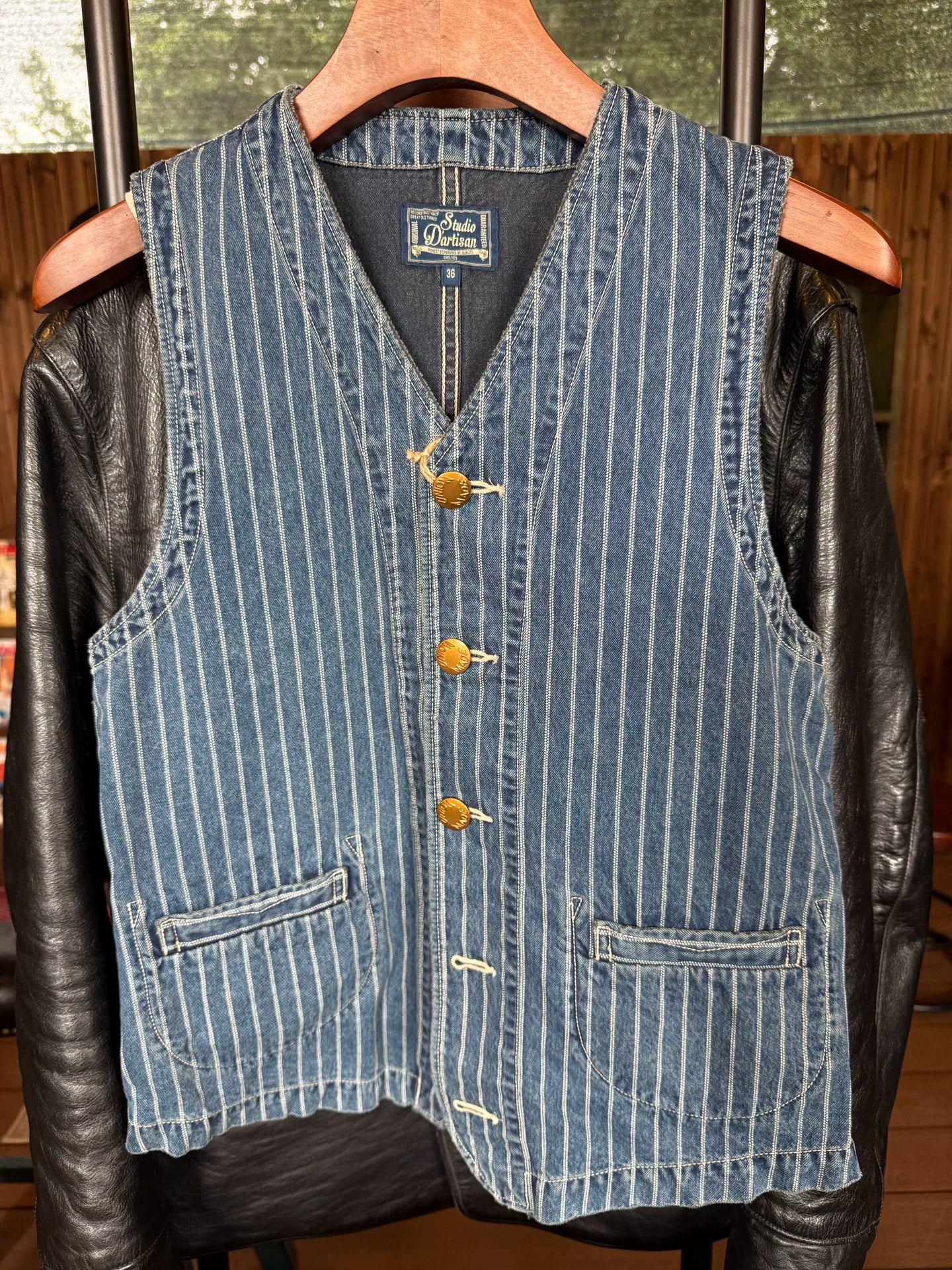 Studio D'artisan Wabash Vest 36