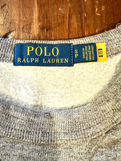 Polo Ralph Lauren Gray SP Size Top