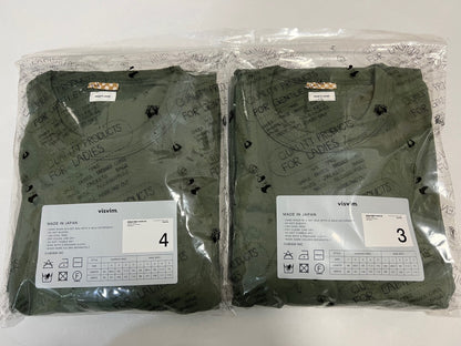 VISVIM 23SS SUBLIG 3-PACK S/S