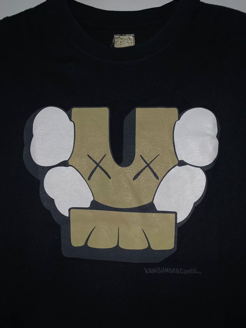 Undercover Kaws Collaborative Print Tee