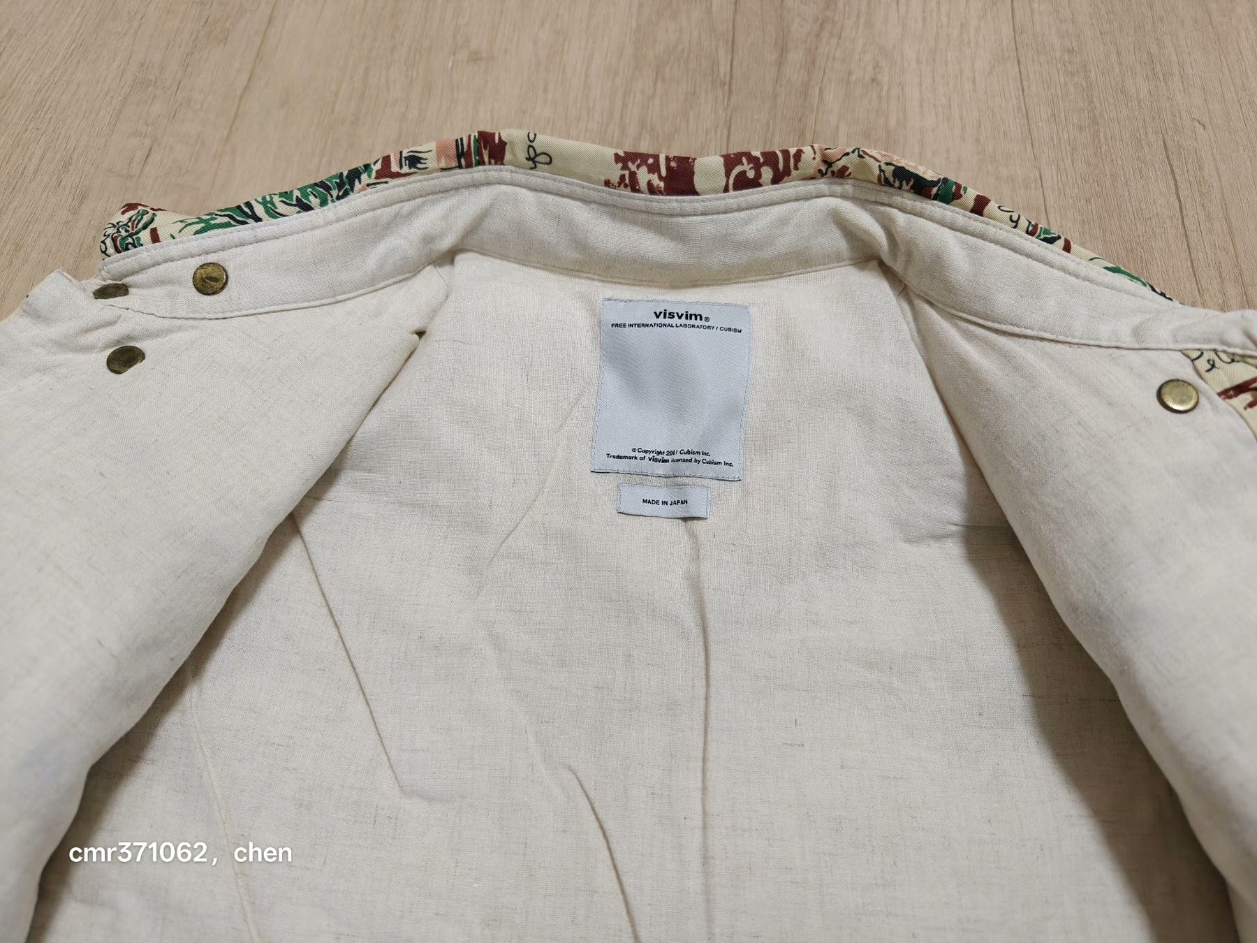 visvim 15ss Kerchief Down Jacket